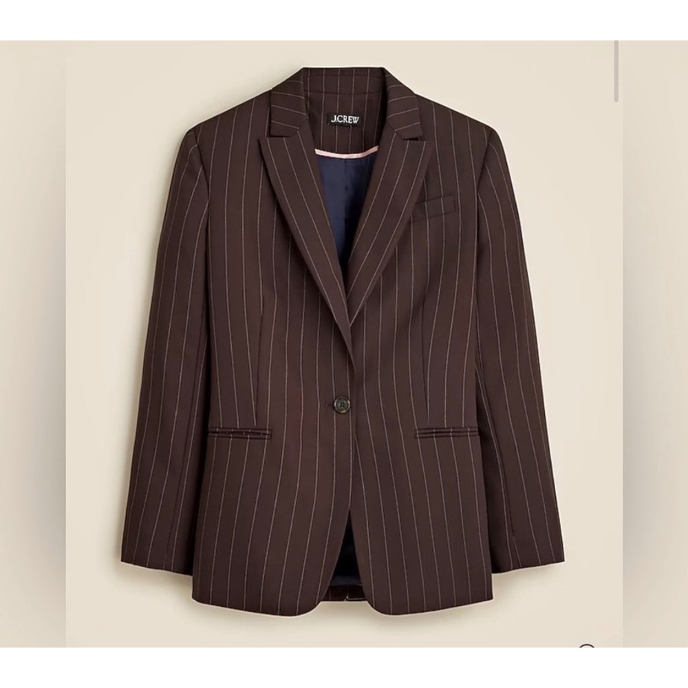 J. Crew Sz 6 Collection Classic Blazer wool blend $398